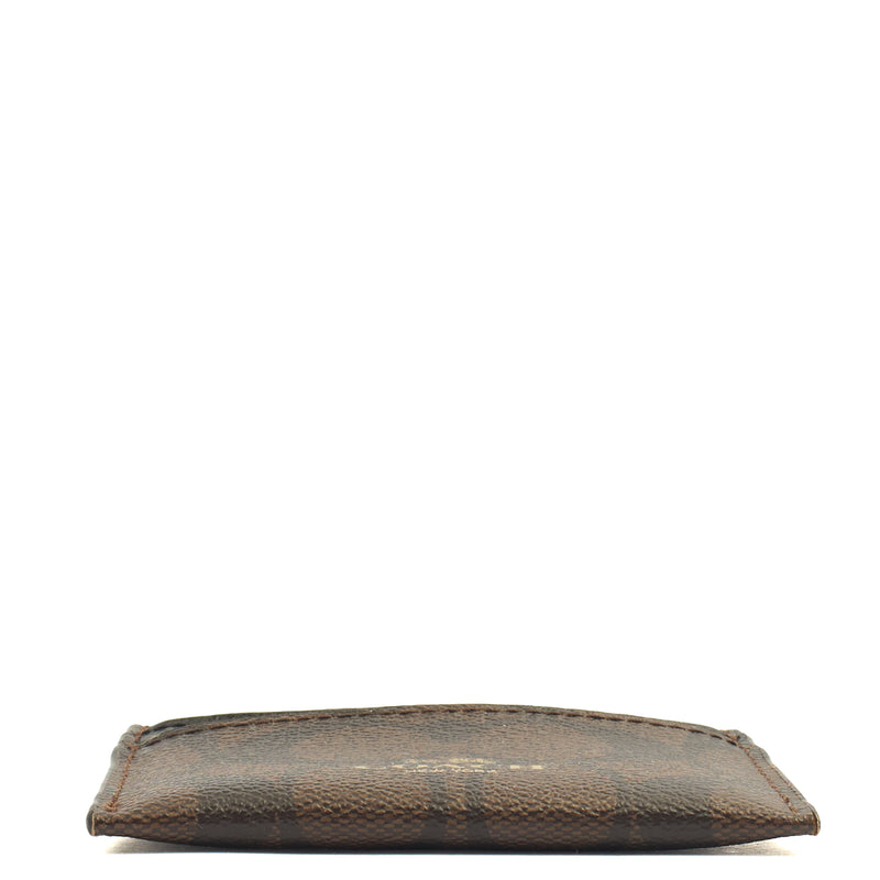 Picture of Coach Card Holder Wyn Small Wallet in Brown, Leather