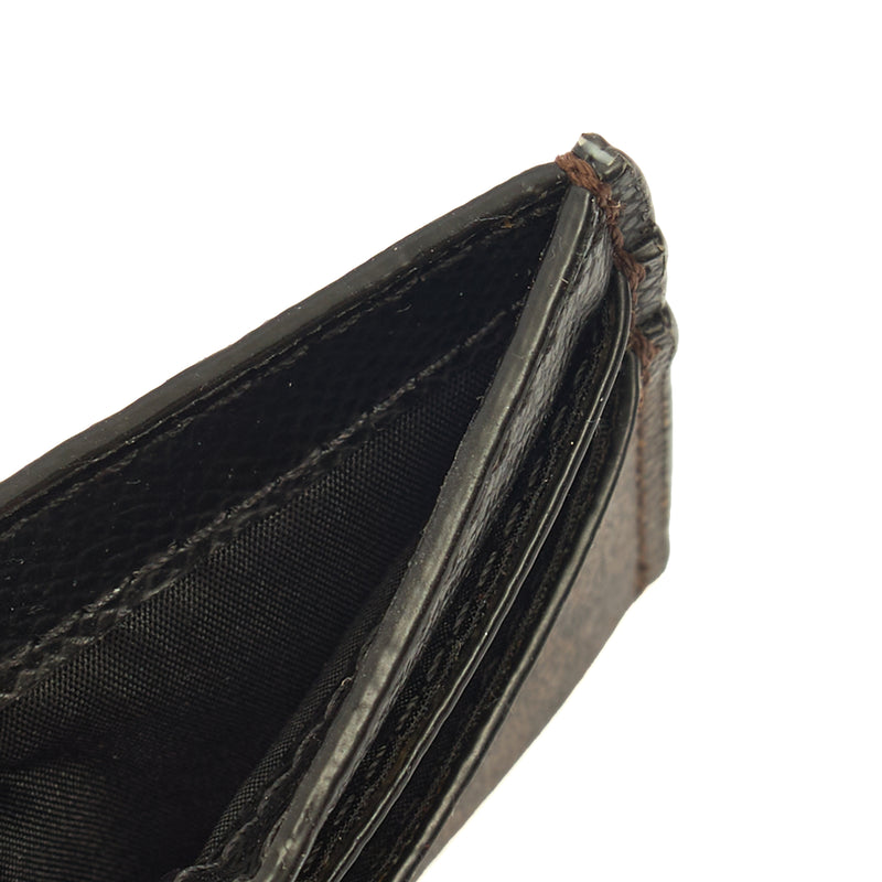 Picture of Coach Card Holder Wyn Small Wallet in Brown, Leather