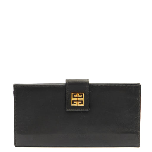 Picture of Givenchy Wallet Wallet in Black, Box Calfskin