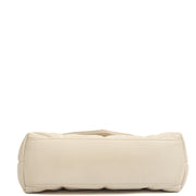 Picture of Saint Laurent Cross Body Puffer - Toy in Cream, Leather