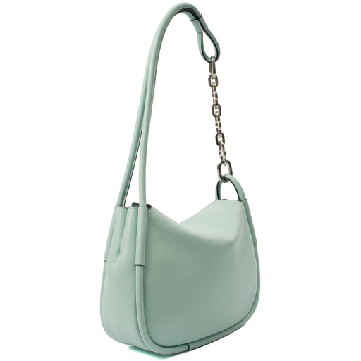 Picture of Mulberry Shoulder Bag Link Shoulder Bag in Green, Leather