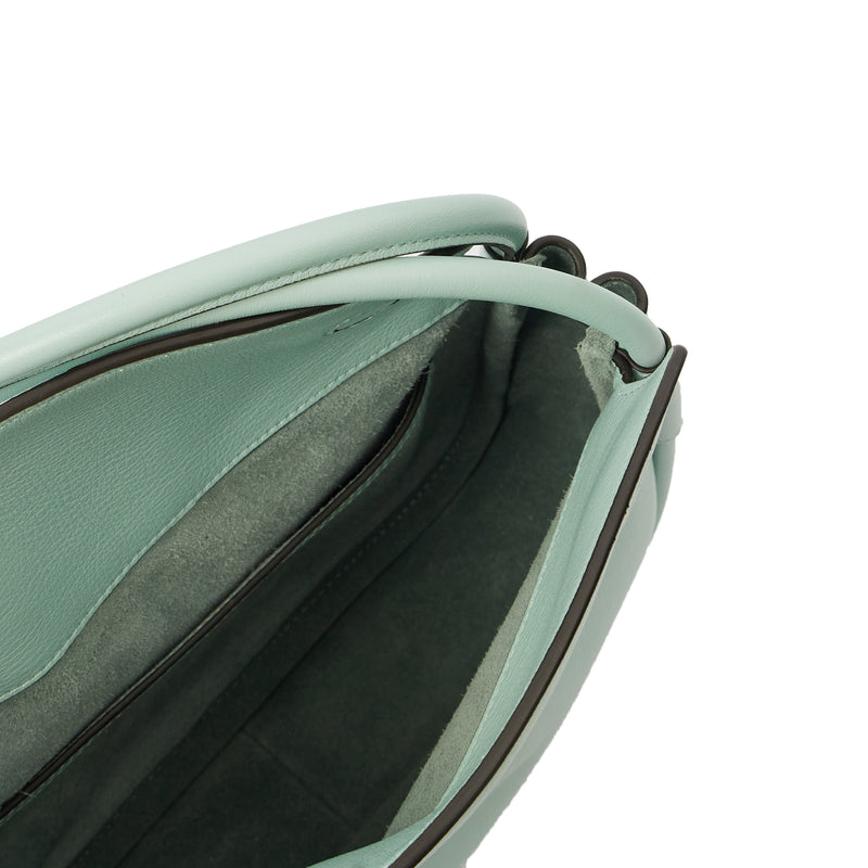 Picture of Mulberry Shoulder Bag Link Shoulder Bag in Green, Leather