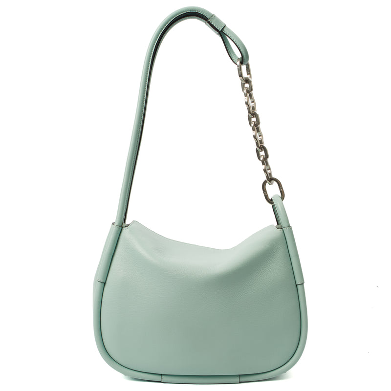 Picture of Mulberry Shoulder Bag Link Shoulder Bag in Green, Leather
