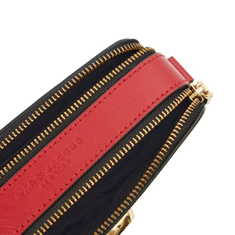 Picture of Marc Jacobs Cross Body Snapshot in White, Leather