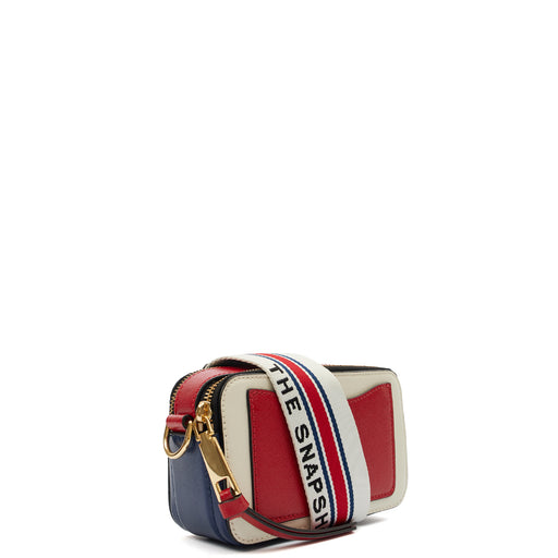 Picture of Marc Jacobs Cross Body Snapshot in White, Leather