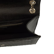 Picture of Saint Laurent Shoulder Bag Envelope - Large in Black, Calfskin Leather