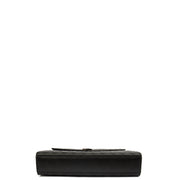 Picture of Saint Laurent Shoulder Bag Envelope - Large in Black, Calfskin Leather