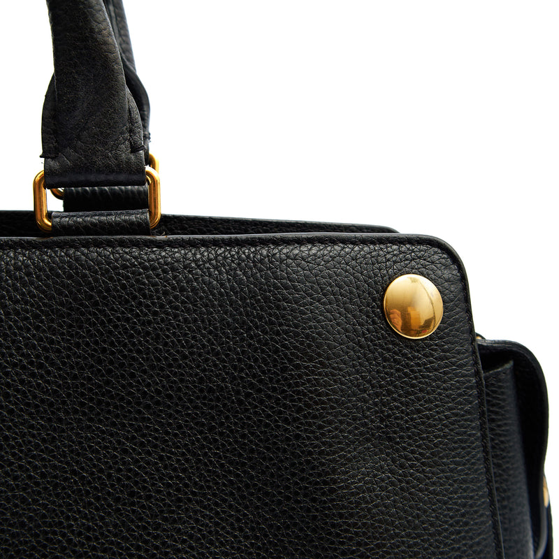 Picture of Mulberry Cross Body Chester in Black, Leather