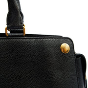 Picture of Mulberry Cross Body Chester in Black, Leather