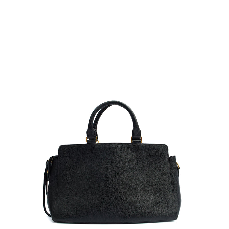 Picture of Mulberry Cross Body Chester in Black, Leather