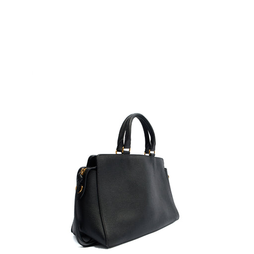 Picture of Mulberry Cross Body Chester in Black, Leather