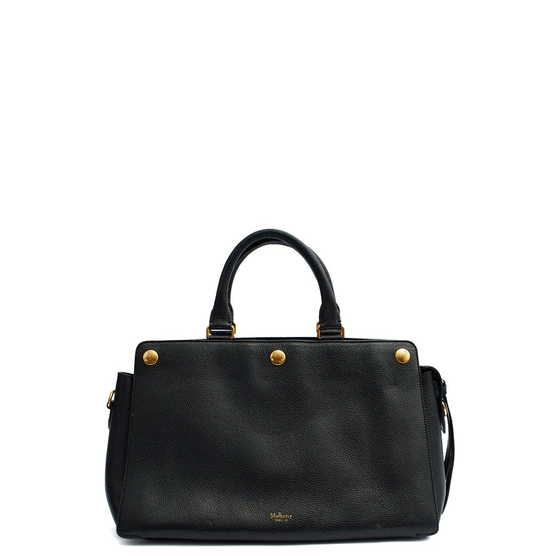 Picture of Mulberry Cross Body Chester in Black, Leather