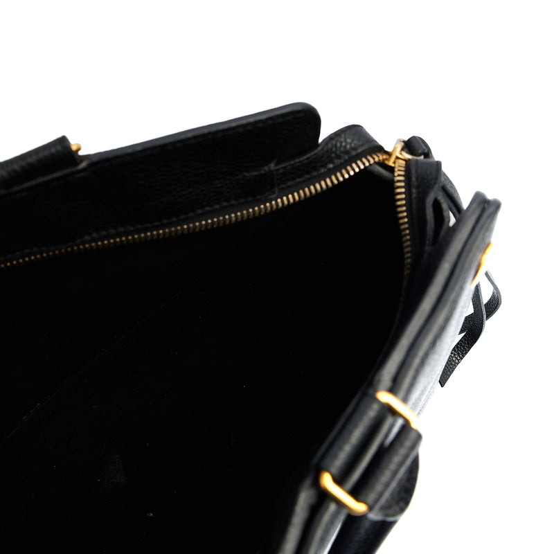 Picture of Mulberry Cross Body Chester in Black, Leather