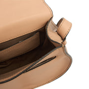 Picture of Chloe Cross Body Marcie - Small in Neutral, Exotic Effect Leather