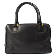 Picture of Loewe Tote Amazona 36 in Black, Leather