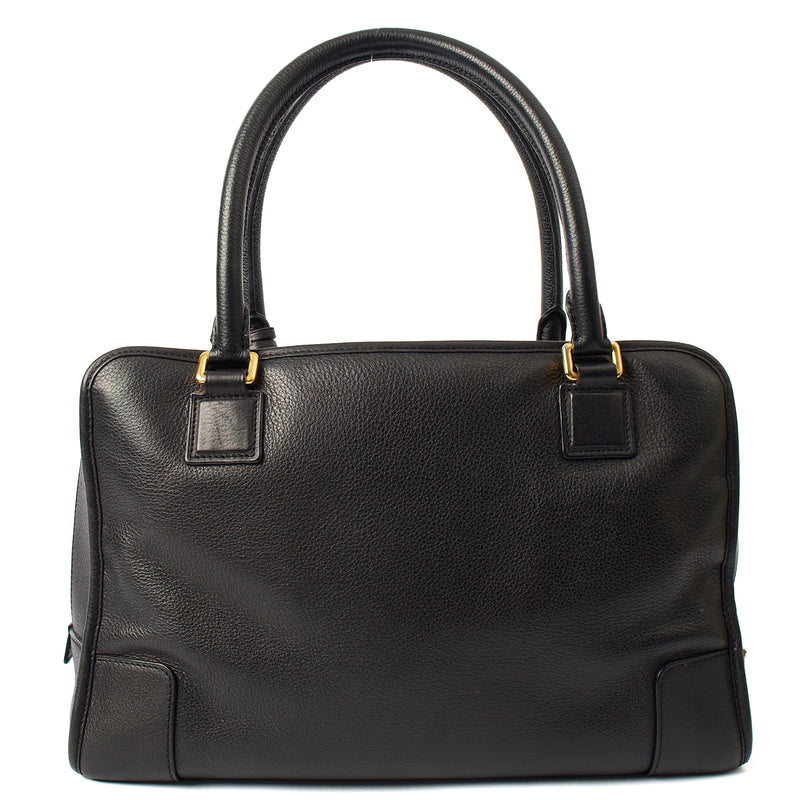 Picture of Loewe Tote Amazona 36 in Black, Leather