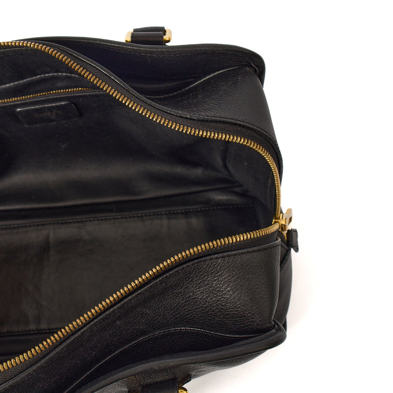 Picture of Loewe Tote Amazona 36 in Black, Leather