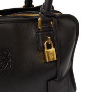 Picture of Loewe Tote Amazona 36 in Black, Leather