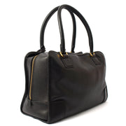 Picture of Loewe Tote Amazona 36 in Black, Leather