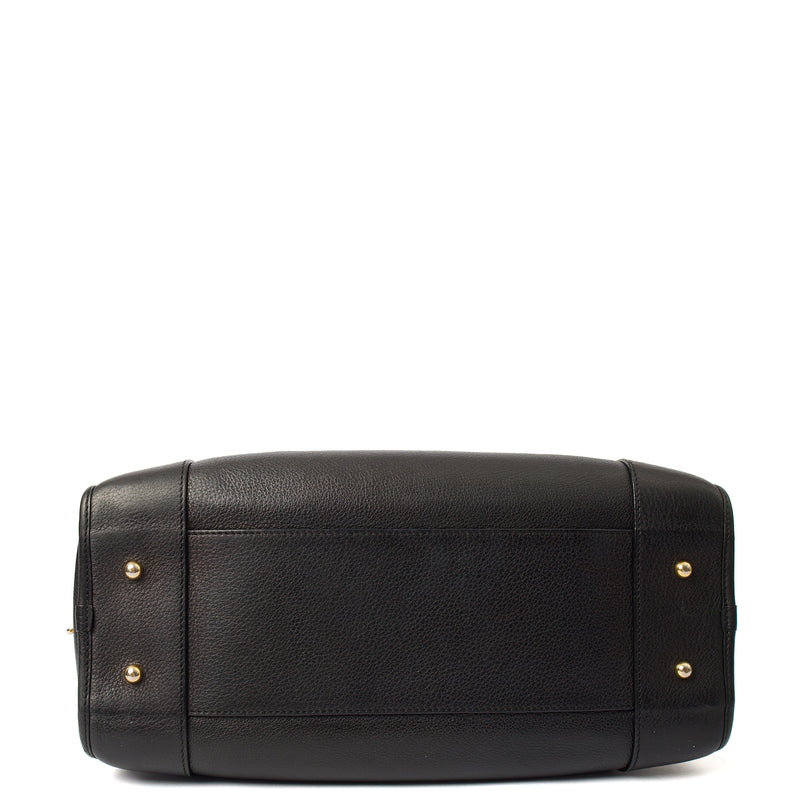 Picture of Loewe Tote Amazona 36 in Black, Leather