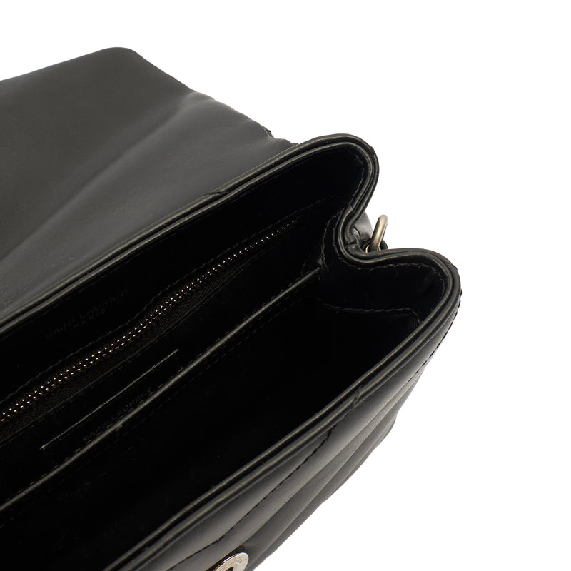 Picture of Saint Laurent Mini Bag LouLou - Toy in Black, invalid