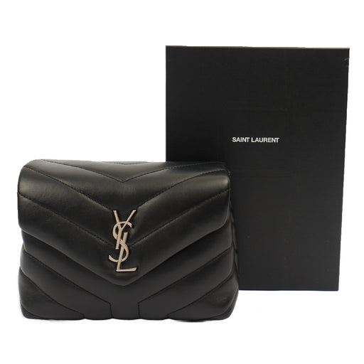 Picture of Saint Laurent Mini Bag LouLou - Toy in Black, invalid