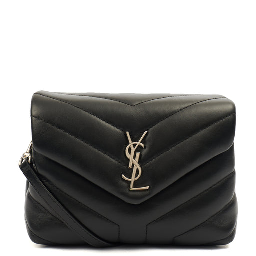 Picture of Saint Laurent Mini Bag LouLou - Toy in Black, invalid