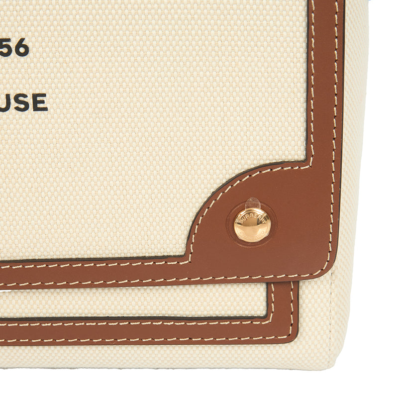 Picture of Burberry Shoulder Bag Note Crossbody Bag in Brown, Canvas