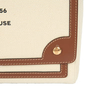 Picture of Burberry Shoulder Bag Note Crossbody Bag in Brown, Canvas