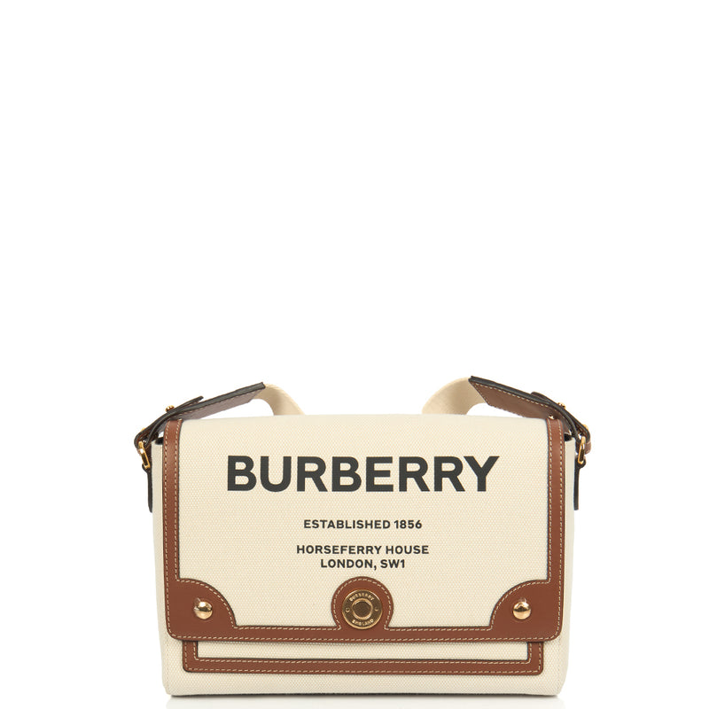 Picture of Burberry Shoulder Bag Note Crossbody Bag in Brown, Canvas