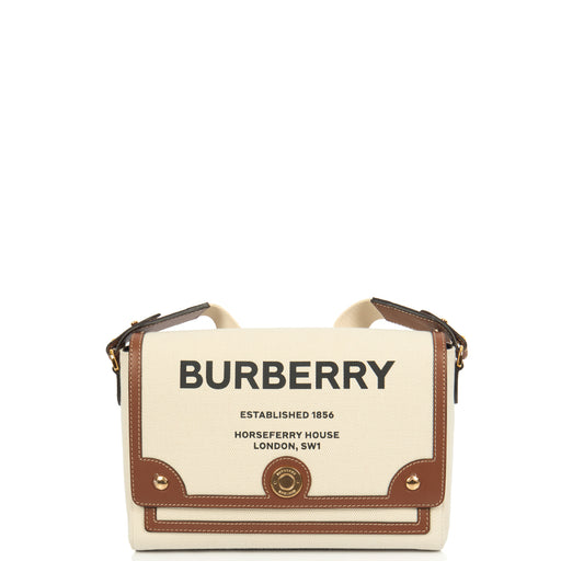Picture of Burberry Shoulder Bag Note Crossbody Bag in Brown, Canvas