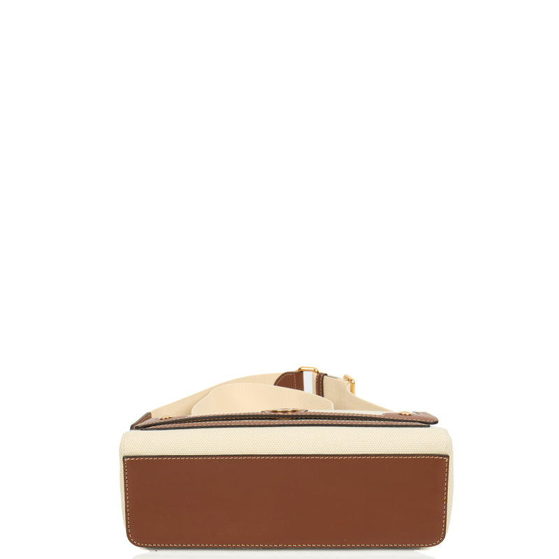 Picture of Burberry Shoulder Bag Note Crossbody Bag in Brown, Canvas