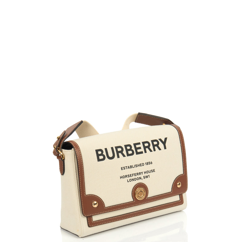 Picture of Burberry Shoulder Bag Note Crossbody Bag in Brown, Canvas