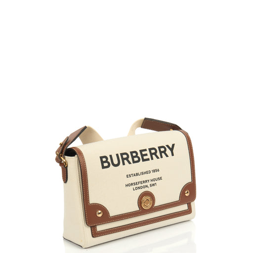 Picture of Burberry Shoulder Bag Note Crossbody Bag in Brown, Canvas