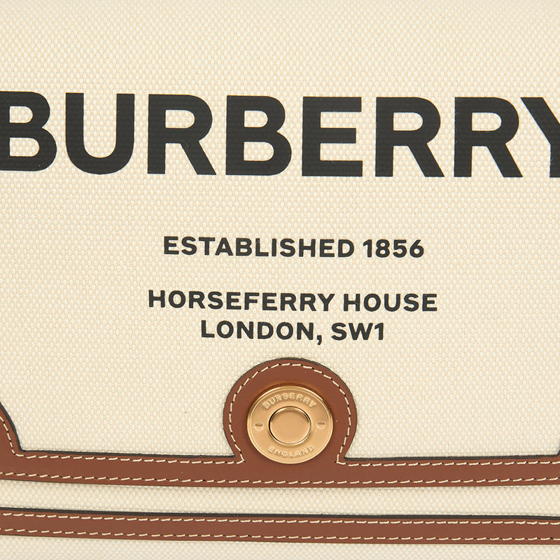 Picture of Burberry Shoulder Bag Note Crossbody Bag in Brown, Canvas