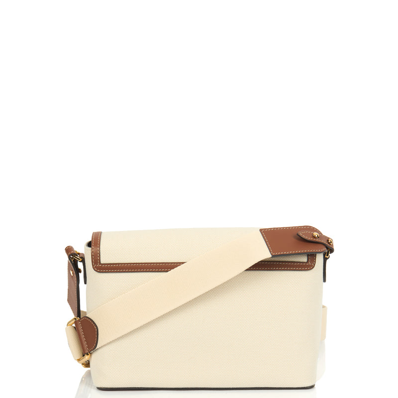 Picture of Burberry Shoulder Bag Note Crossbody Bag in Brown, Canvas