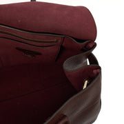 Picture of Mulberry Top Handle Bayswater - New in Black Cherry, Leather