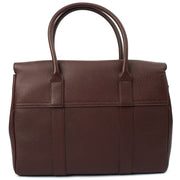 Picture of Mulberry Top Handle Bayswater - New in Black Cherry, Leather