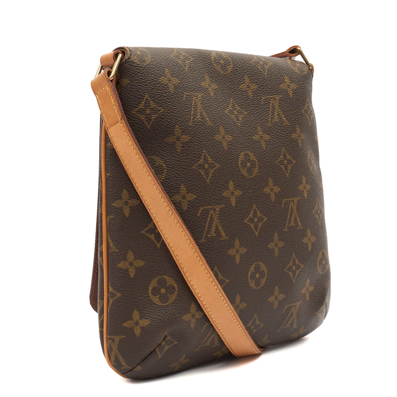 Picture of Louis Vuitton Cross Body Musette Salsa PM in Monogram, Canvas