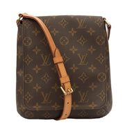 Picture of Louis Vuitton Cross Body Musette Salsa PM in Monogram, Canvas