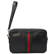 Picture of Gucci Cross Body Crossbody  in Black, Leather