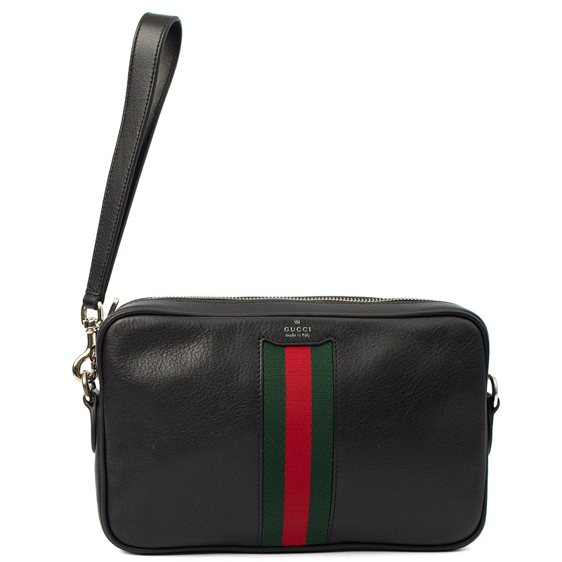 Picture of Gucci Cross Body Crossbody  in Black, Leather