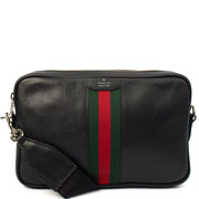 Picture of Gucci Cross Body Crossbody  in Black, Leather