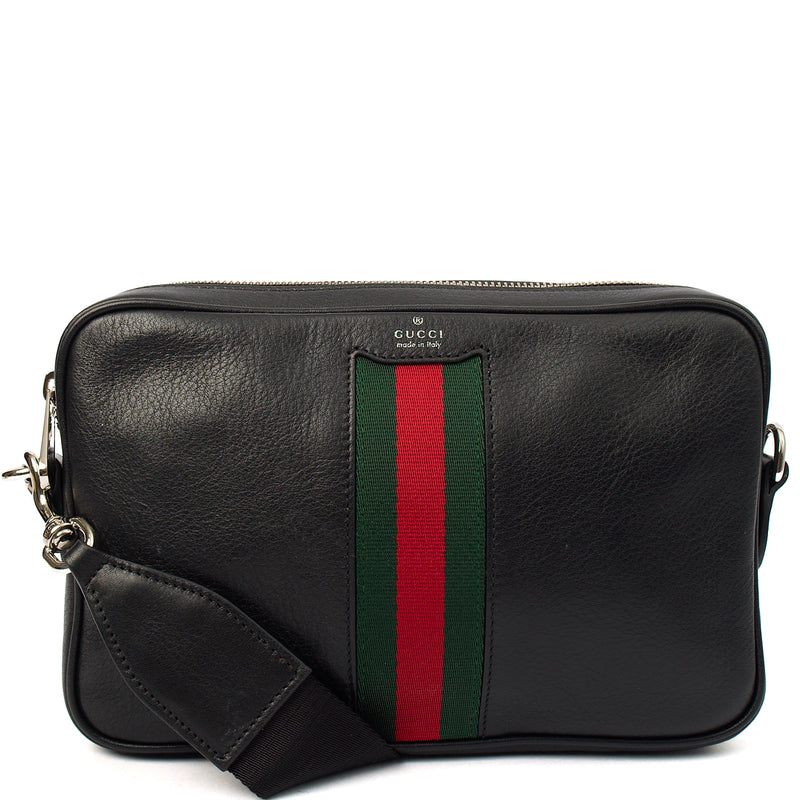 Picture of Gucci Cross Body Crossbody  in Black, Leather