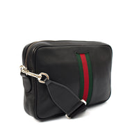 Picture of Gucci Cross Body Crossbody  in Black, Leather