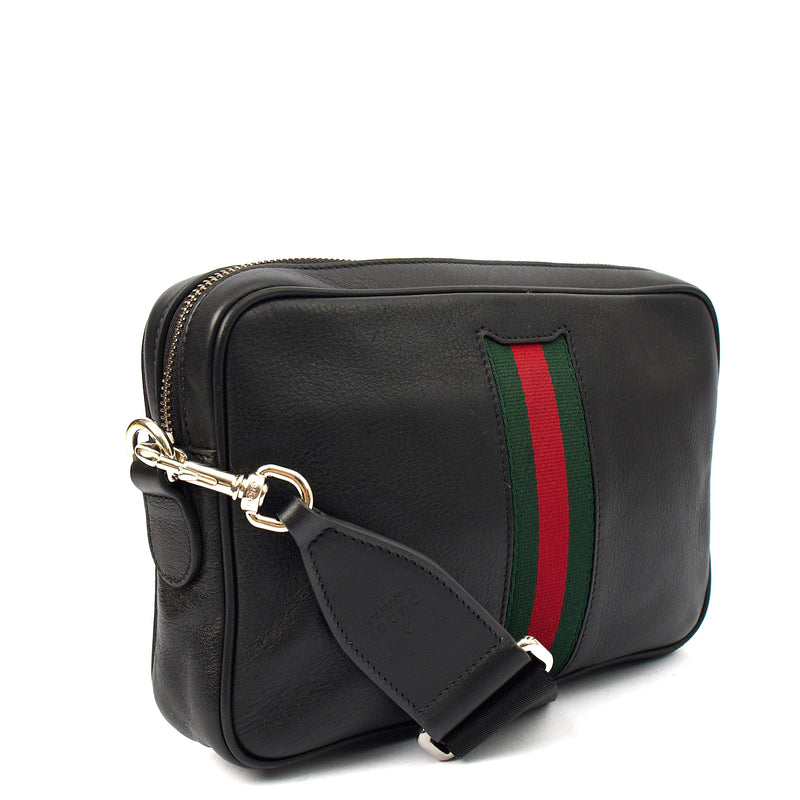 Picture of Gucci Cross Body Crossbody  in Black, Leather