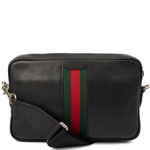 Picture of Gucci Cross Body Crossbody  in Black, Leather