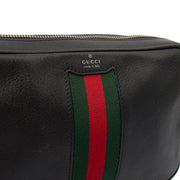 Picture of Gucci Cross Body Crossbody  in Black, Leather