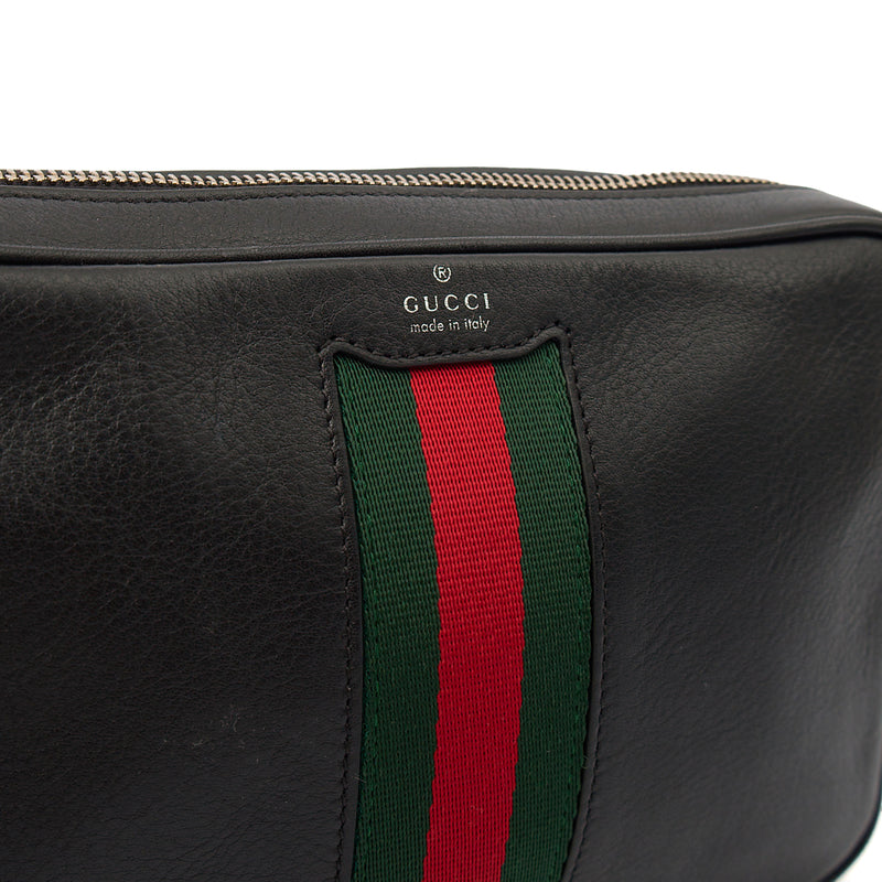 Picture of Gucci Cross Body Crossbody  in Black, Leather