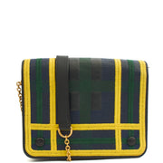 Picture of Mulberry Cross Body Clifton in Blue, Leather